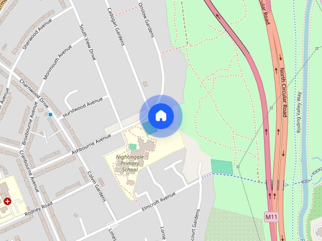 Apartment for rent in London Borough of Redbridge, Greater London