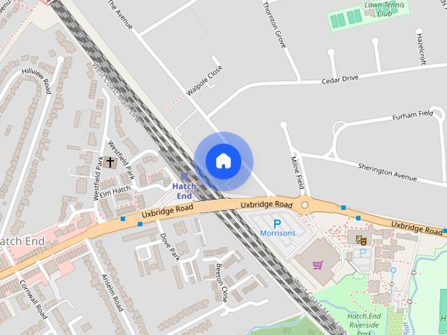 Apartment for rent in Hatch End, Greater London