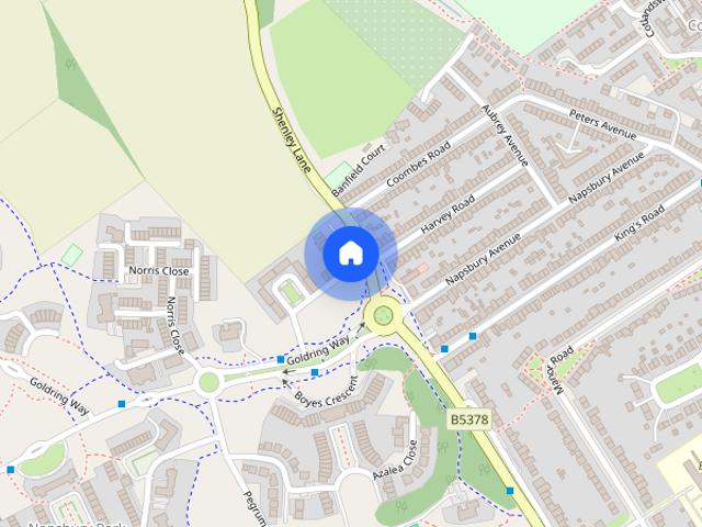 Room for rent in Napsbury Park, St Albans