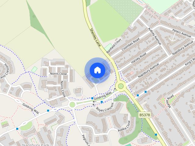 Apartment for rent in Napsbury Park, St Albans