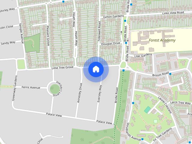 House for rent in Croydon, Shirley
