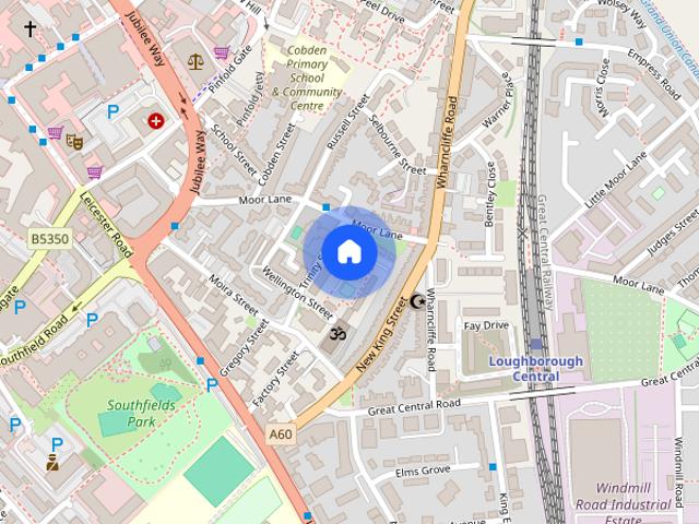Apartment for rent in Elmfield, Leicestershire