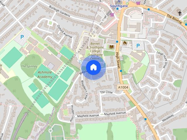 Apartment for rent in Southgate, Greater London