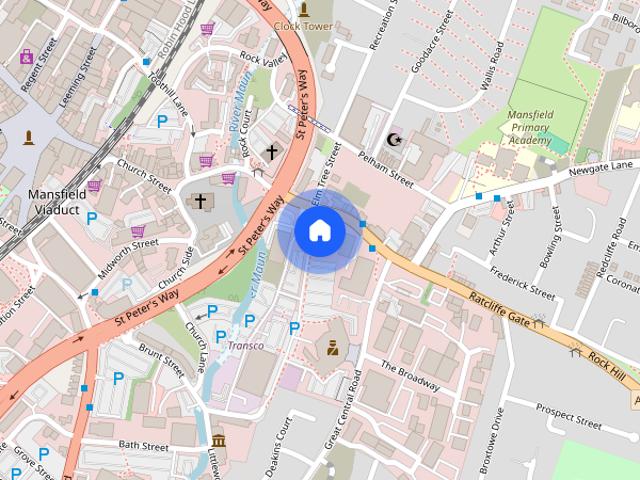 Apartment for rent in Mansfield Woodhouse, Mansfield