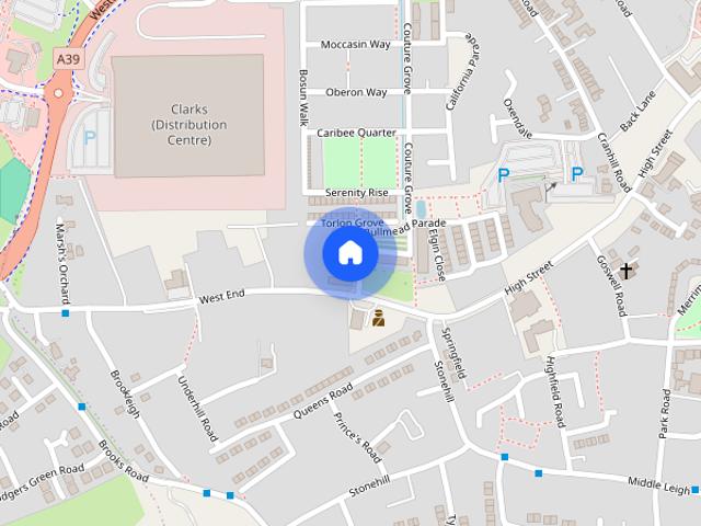 Apartment for rent in Street, Somerset