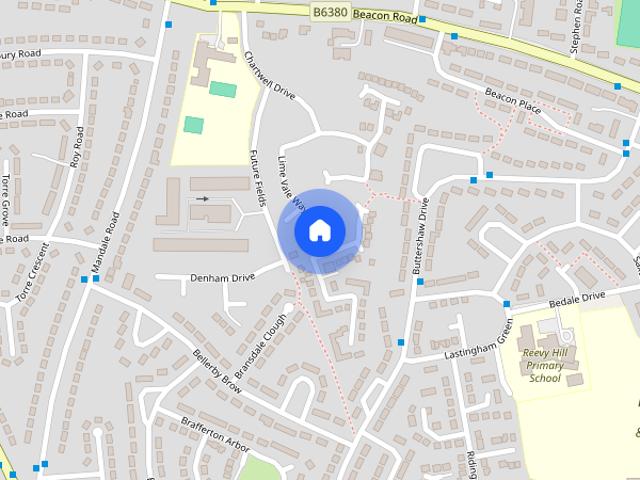 House for rent in Slack Side, West Yorkshire