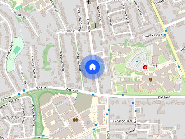 Apartment for rent in Highfield, Oxford