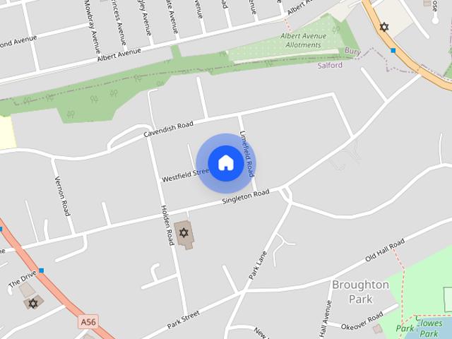 Apartment for rent in Broughton Park, Salford