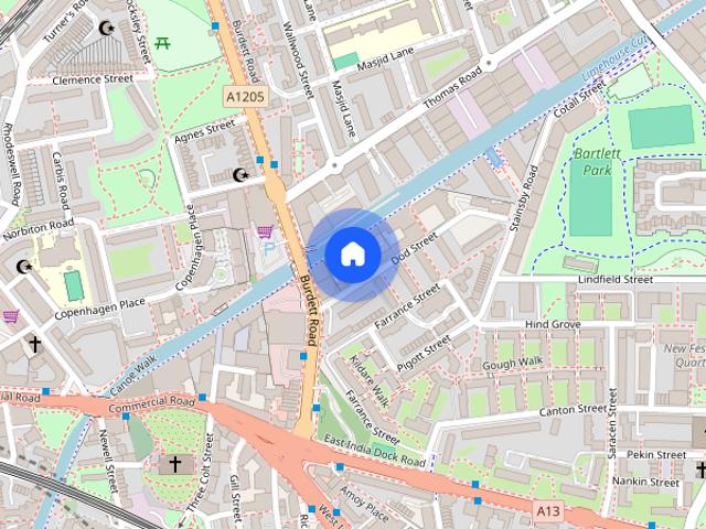 Apartment for rent in Limehouse, Greater London