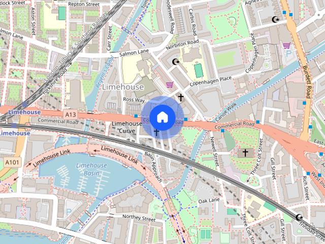 Apartment for rent in Limehouse, Greater London