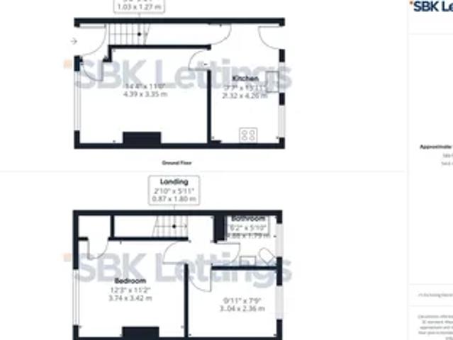 House for rent in Elmfield, Leicestershire