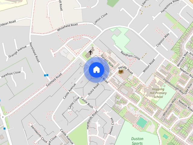 Apartment for rent in New Duston, Duston