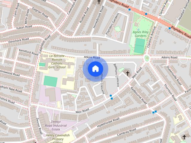 Apartment for rent in London Borough of Lambeth, Greater London
