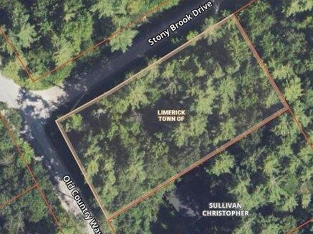 Land for sale in Limerick, Maine