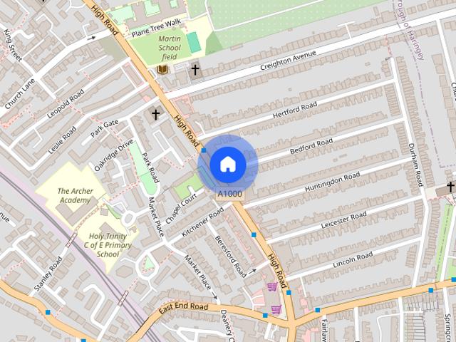 Apartment for rent in Finchley, Isle Of Man