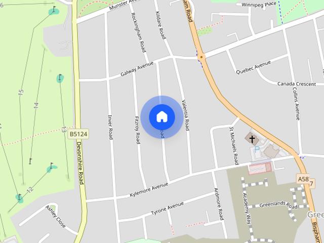 House for rent in Greenlands, Blackpool