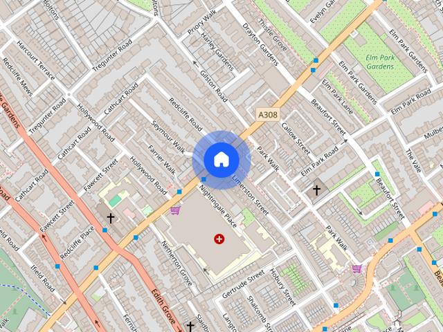 Apartment for rent in Lot's Village, Greater London