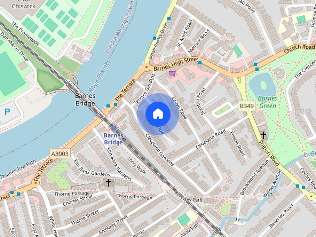 House for rent in Mortlake, Greater London