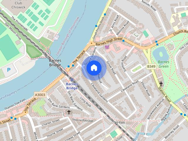 House for rent in Mortlake, Greater London