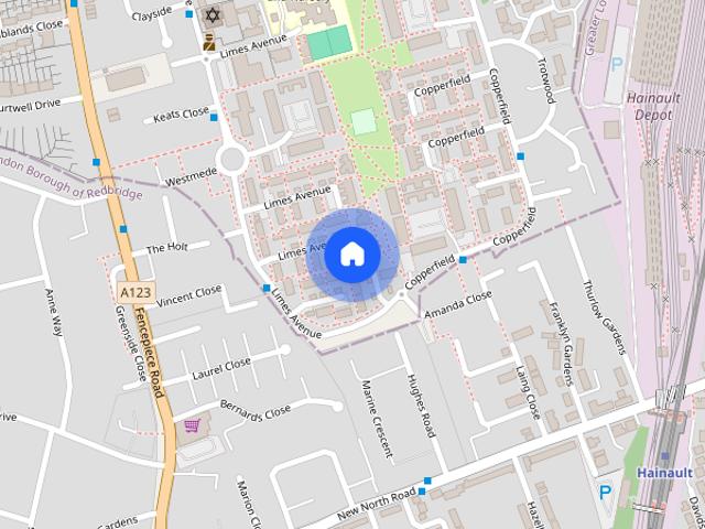 House for rent in Grange Hill, Epping Forest