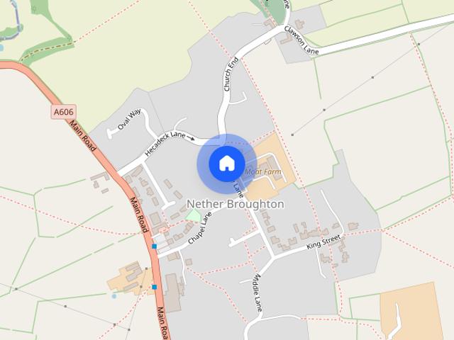 House for rent in Nether Broughton, Melton