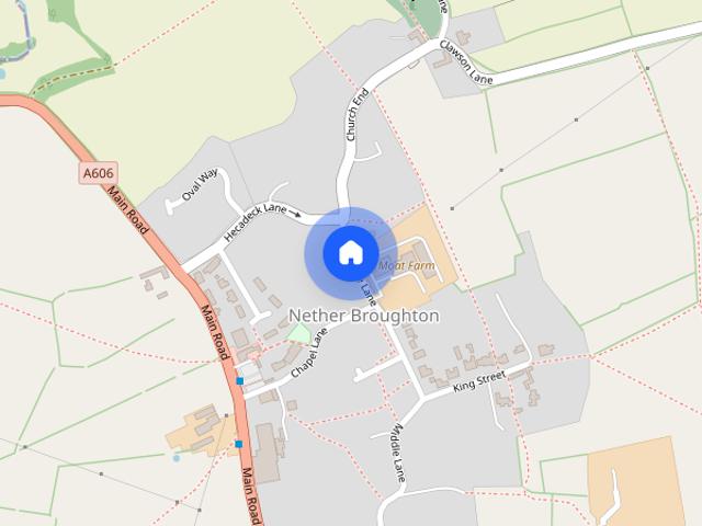 House for rent in Broughton and Old Dalby, Brentingby