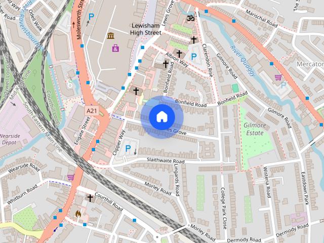 Apartment for rent in Mercator Estate, Greater London