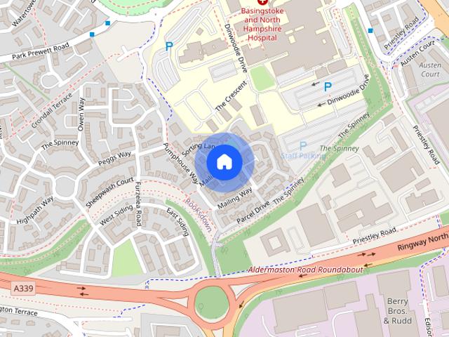 Apartment for rent in Basingstoke, Basingstoke and Deane