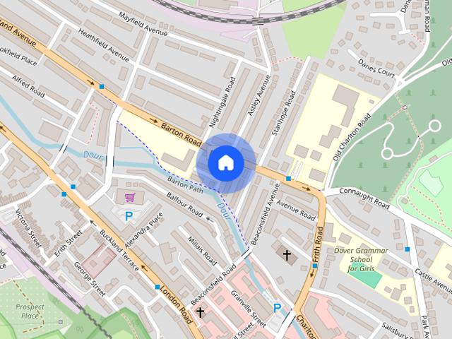 House for rent in Tower Hamlets, Ash