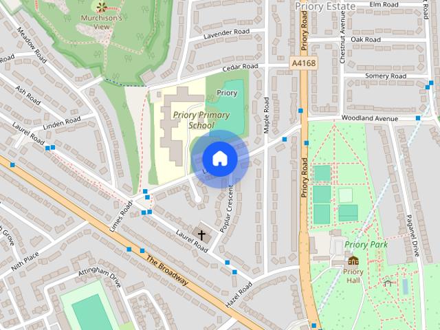 House for rent in Russell's Hall, West Midlands