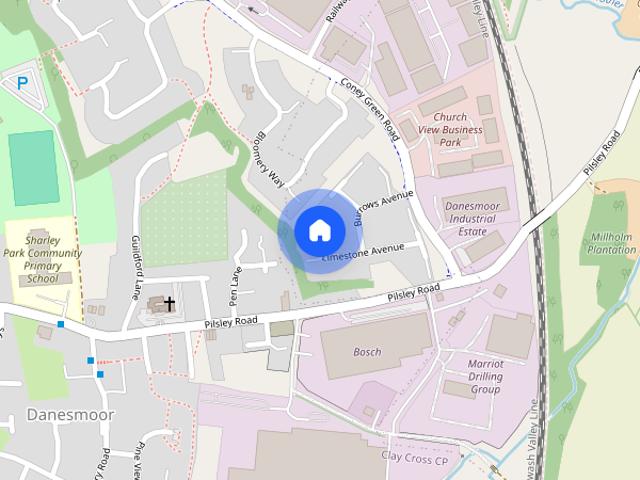 House for rent in Brackenfield, East Midlands