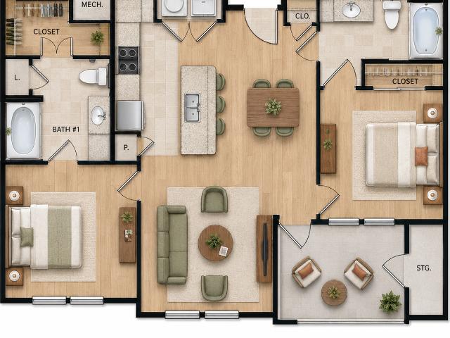 Apartment for rent in Austin, Texas