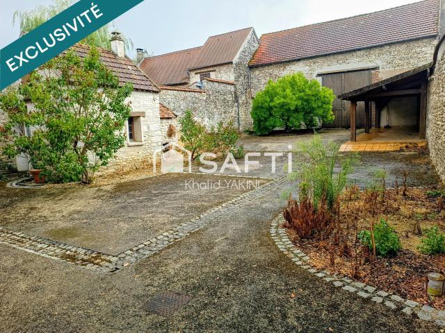 Maison vente à Limetz-Villez, Yvelines