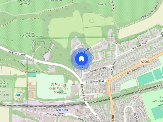 House for rent in Pachesham Park, Surrey