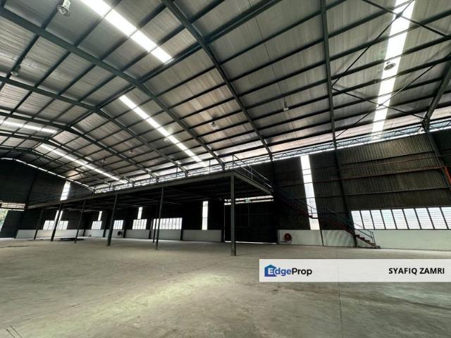 Warehouse for rent in Kuala Selangor, Selangor
