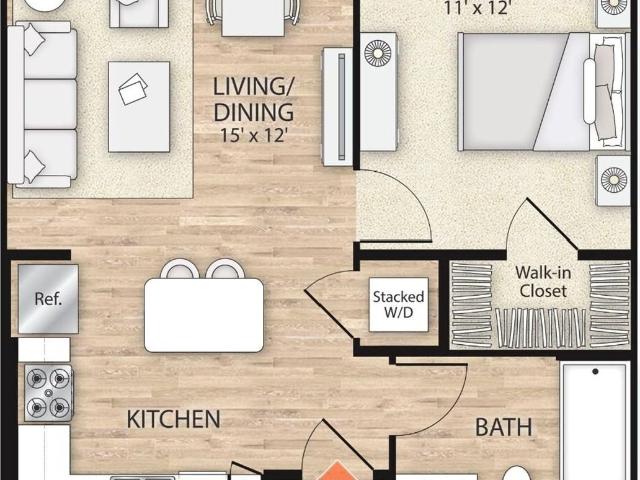 Apartment for rent in Dallas, Texas