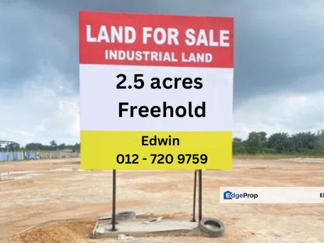 Warehouse for sale in Kuala Selangor, Selangor