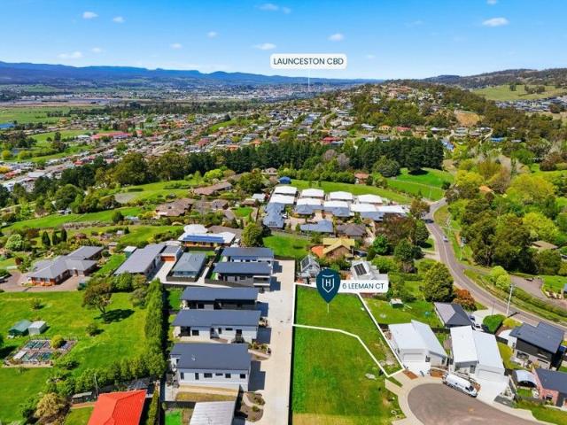 Land for sale in Launceston, Tasmania
