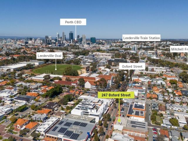 Office for rent in Leederville, Western Australia