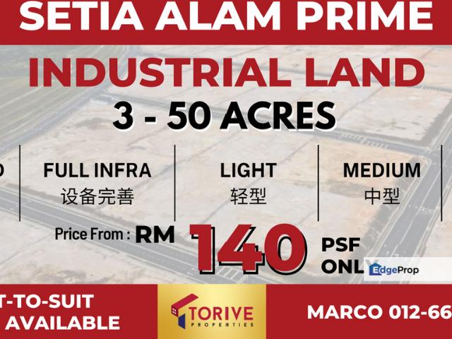 Warehouse for sale in Petaling, Alam Impian