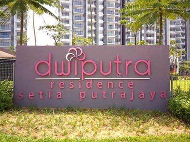 Condominium for rent in Putrajaya