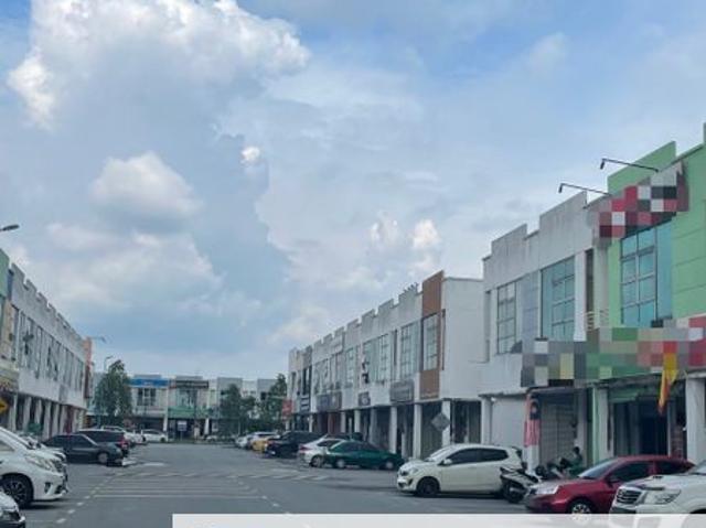 Shop for sale in Jenjarom, Selangor