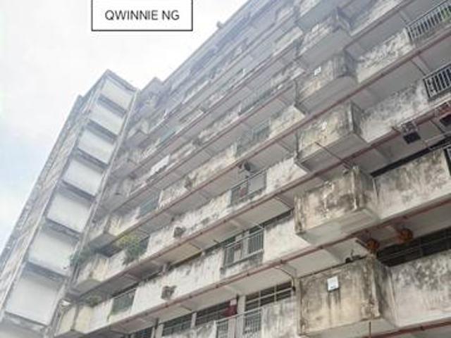 Flat for sale in Wellesley, Penang