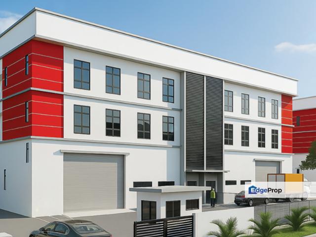 Warehouse for sale in Zon Perindustrian Bebas Telok Panglima Garang, Teluk Panglima Garang
