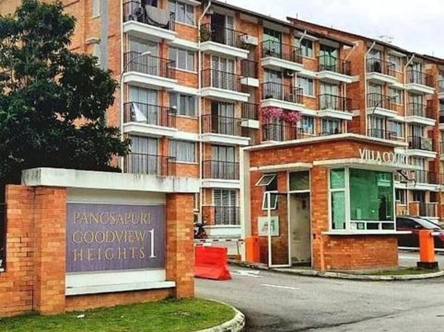 Apartment for sale in Kajang, Langat
