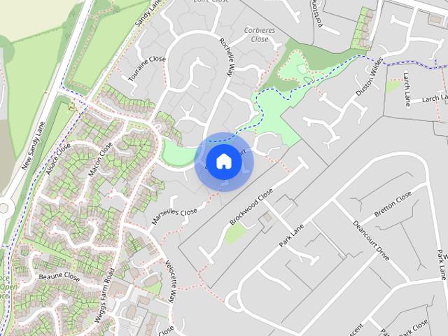 House for rent in New Duston