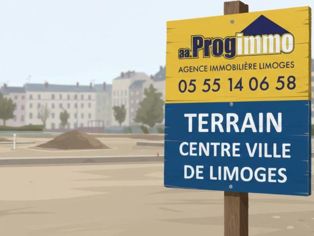 Terrain vente à Limoges