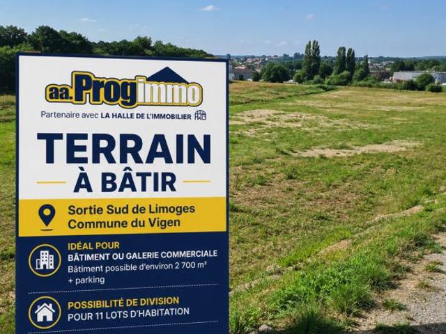 Terrain vente à Limoges, Le Vigen