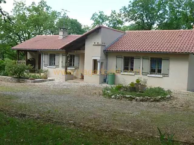 Maison vente à Cahors, Cénevières