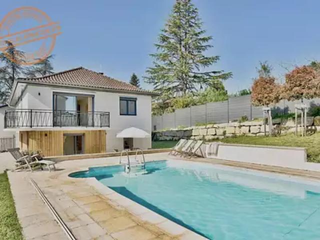 Maison vente à Lyon, Métropole de Lyon